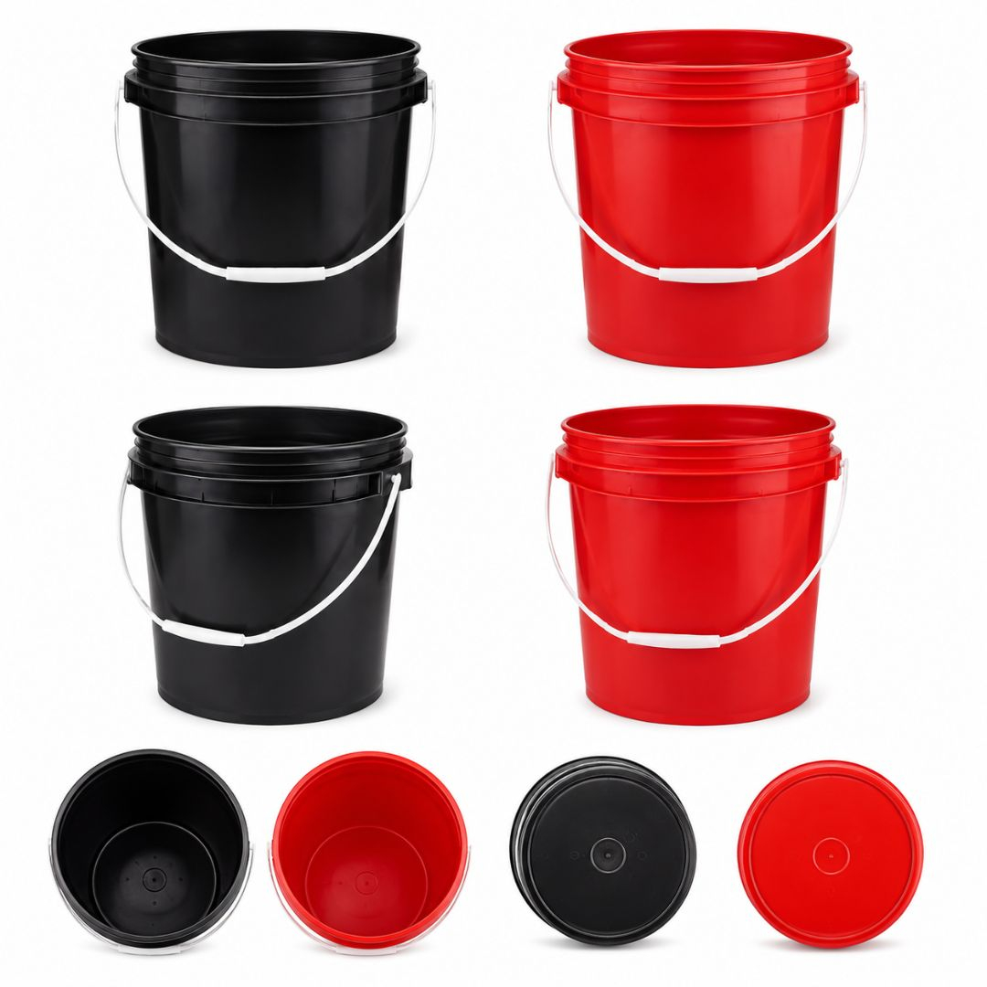 20 Litres Plastic Utility Bucket with Handle